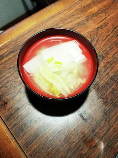 白菜とネギの冷たいシャンタンスープ-レシピのメイン写真