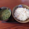 モロヘイヤとろろ素麺