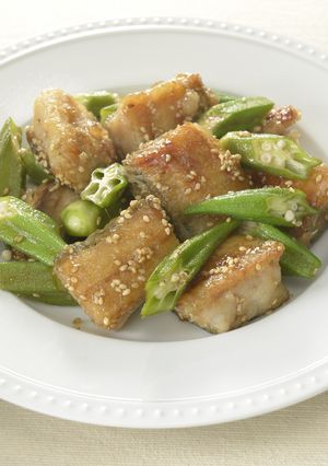 縞ほっけの甘辛ごま焼き-レシピのメイン写真