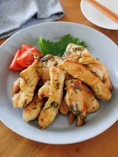 和風青じそチキンスティック。簡単&節約!-レシピのメイン写真