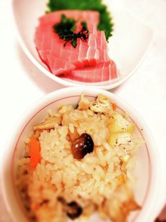がんもどきの炊き込みご飯-レシピのメイン写真