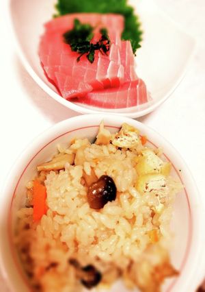 がんもどきの炊き込みご飯-レシピのメイン写真