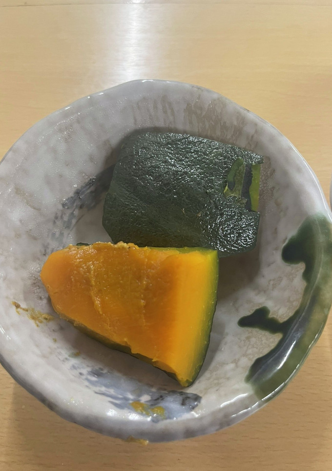 そうめんつゆで簡単かぼちゃの煮物-レシピのメイン写真