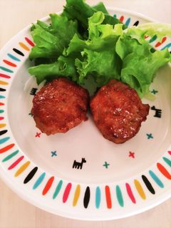 豚ひき豆腐のミニつくね-レシピのメイン写真