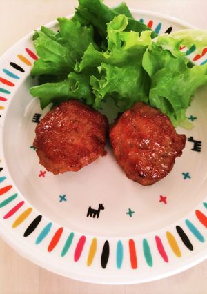 豚ひき豆腐のミニつくね-レシピのメイン写真