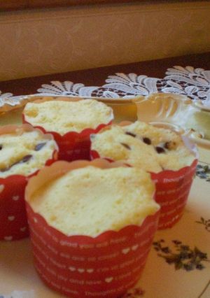 5分でできる!!超簡単カップケーキ-レシピのメイン写真