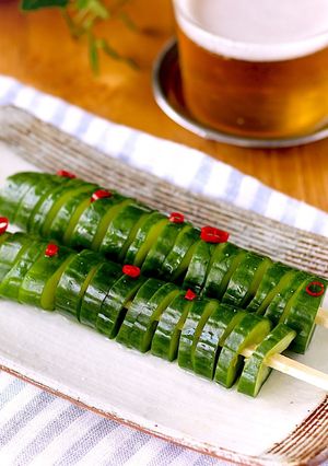 屋台気分になる♪トルネード冷やしきゅうり-レシピのメイン写真