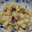 豆のクミン風味ポテサラ