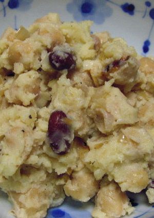 豆のクミン風味ポテサラ-レシピのメイン写真