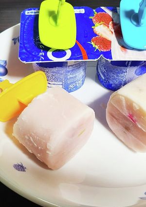凍らせるだけ ヨーグルトアイス-レシピのメイン写真