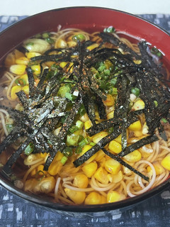 とうもろこしそうめん-レシピのメイン写真