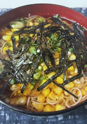 とうもろこしそうめん-レシピのメイン写真