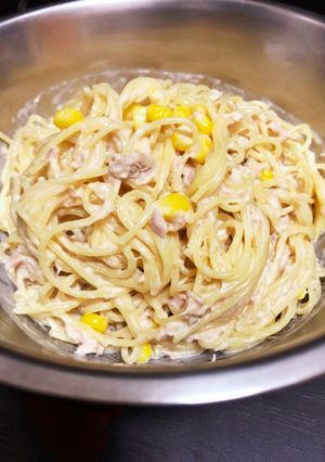 簡単!和風サラダスパゲティ-レシピのメイン写真