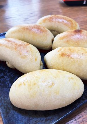 ロールパン覚書(風と光 天然酵母)-レシピのメイン写真