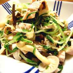 รูปของ 豚しゃぶハリハリ温野菜サラダ