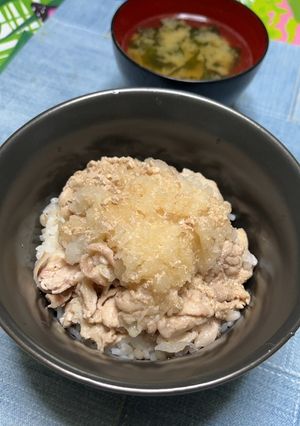 レンジで豚しゃぶ#簡単#大人数-レシピのメイン写真