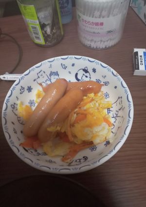 人参の炒めもの-レシピのメイン写真