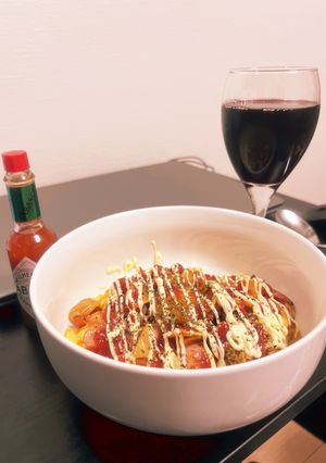 ガリハラ悪魔のウィン玉丼-レシピのメイン写真