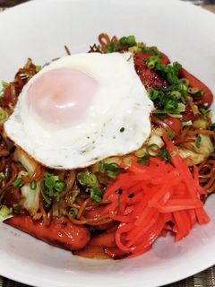超簡単!オイスターソース焼きそば!!-レシピのメイン写真