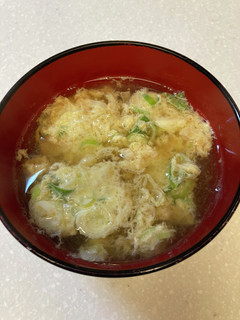 ほっとする味!かき玉汁♪-レシピのメイン写真