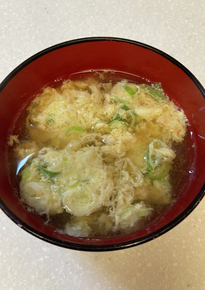 ほっとする味！かき玉汁♪-レシピのメイン写真