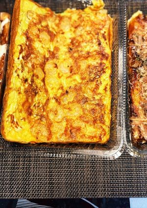 お弁当にそのままエビお好み焼き-レシピのメイン写真