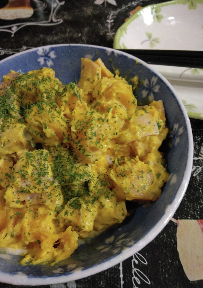 かぼちゃのマヨ.和え-レシピのメイン写真