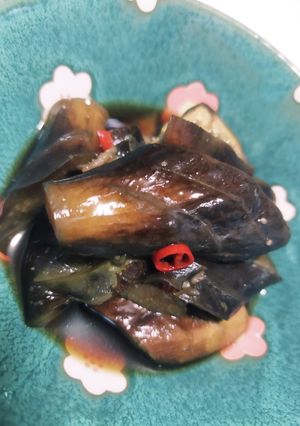 にんにく茄子煮つけ-レシピのメイン写真