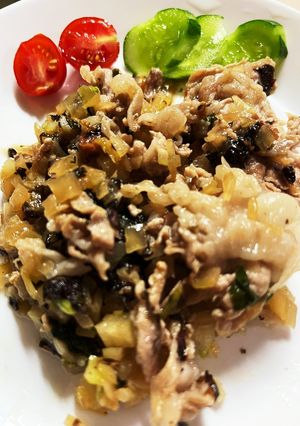 豚肉の梅しそだいこん-レシピのメイン写真