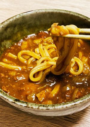 2日目のカレーうどん-レシピのメイン写真