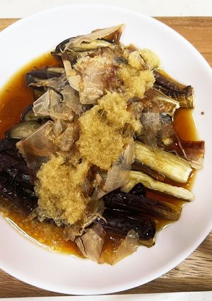 オーブントースターで焼き茄子　簡単レシピ-レシピのメイン写真