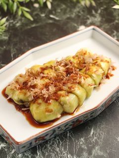 レンジで簡単!焼かない焼きなす-レシピのメイン写真