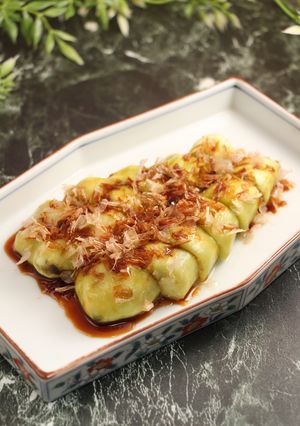レンジで簡単!焼かない焼きなす-レシピのメイン写真