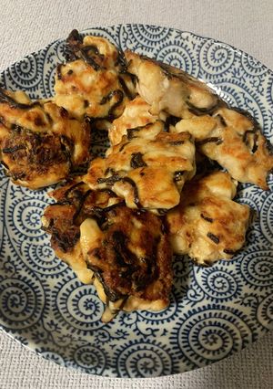 塩昆布で鶏むねナゲット-レシピのメイン写真