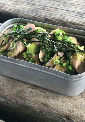 ▲山ごはん▲ギョニソでポキ丼-レシピのメイン写真
