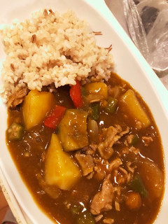夏野菜タップリカレー-レシピのメイン写真