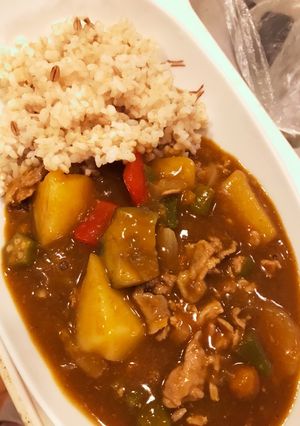 夏野菜タップリカレー-レシピのメイン写真