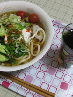 ☆残り物で野菜うどん☆-レシピのメイン写真