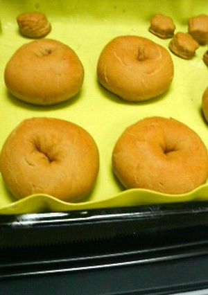 玄米風味豆乳ベーグル-レシピのメイン写真
