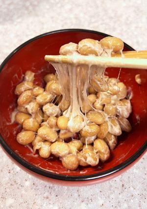 好みの大豆で手作り納豆-レシピのメイン写真