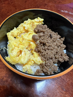 2色丼-レシピのメイン写真