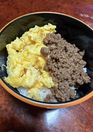 2色丼-レシピのメイン写真