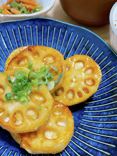 れんこんの挟まない焼き-レシピのメイン写真