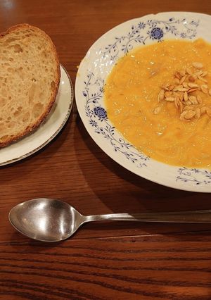 バターナッツかぼちゃのスープ-レシピのメイン写真