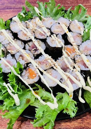かたくなった海苔巻きリメイク-レシピのメイン写真