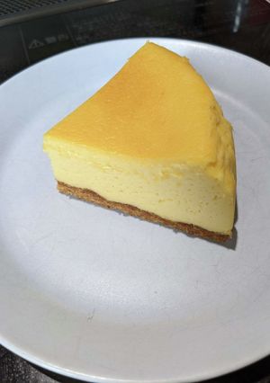 簡単チーズケーキ（原始人もびっくり）-レシピのメイン写真