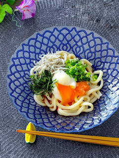 冷やし明太しらすうどん-レシピのメイン写真