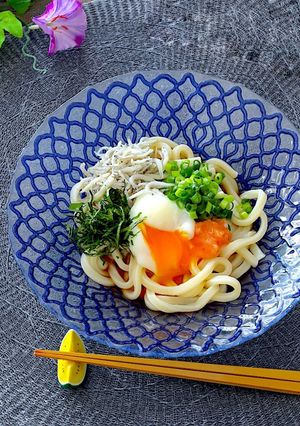 冷やし明太しらすうどん-レシピのメイン写真