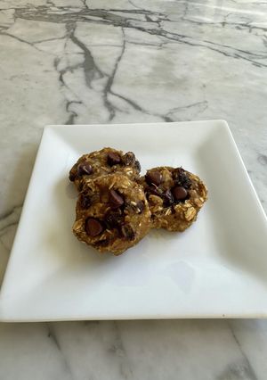 ギルトフリー　バナナオートミールクッキー-レシピのメイン写真