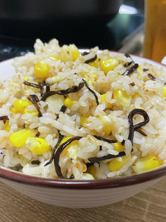 塩昆布とうもろこし混ぜご飯-レシピのメイン写真
